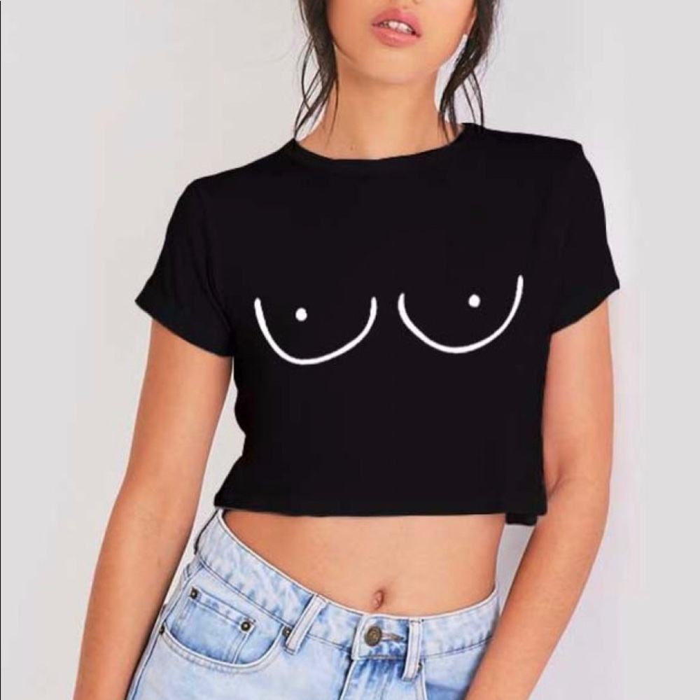 Boob Crop Top